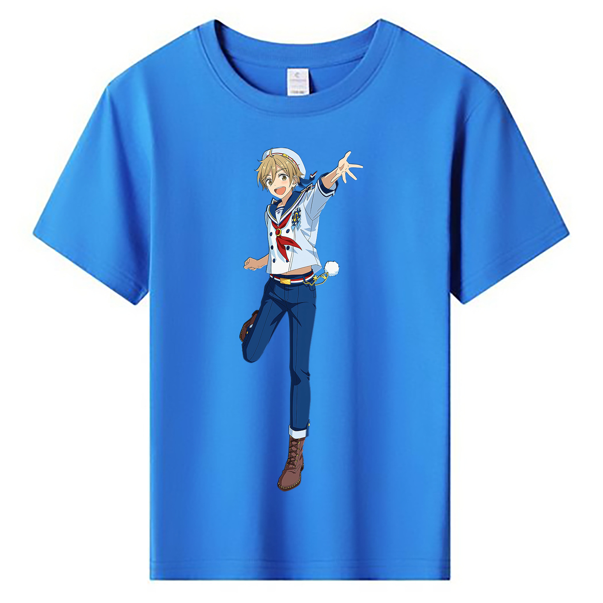 （画像用） あんさんぶるスターズ! Ensemble Stars 綿100％キッズTシャツ（フロントプリント）